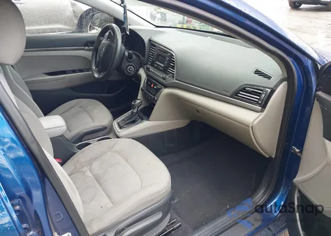 2018 Hyundai Elantra Se from USA, damaged, VIN 5NPD74LF0JH339625